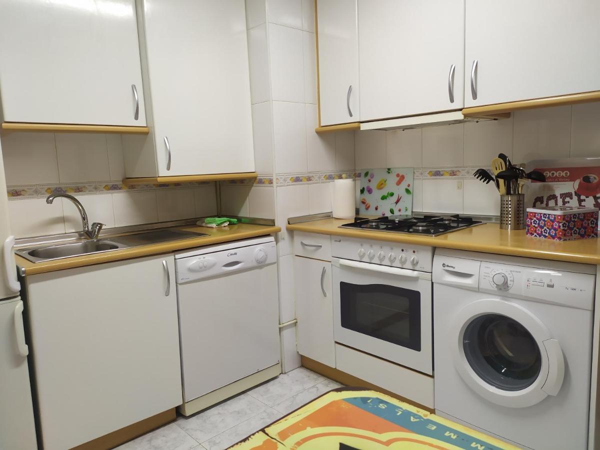 Apartamento Poniente Con Dos Banos Muy Centrico 6 Personas Логроньо Экстерьер фото
